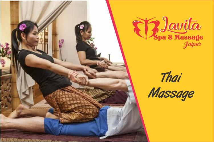 thai Massage in jaipur